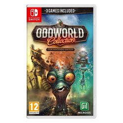 Oddworld: Collection [NSW] - BAZÁR (použitý tovar) na pgs.sk