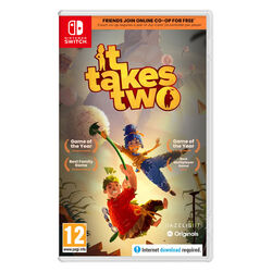 It Takes Two [NSW] - BAZÁR (použitý tovar) na pgs.sk