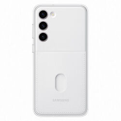 Zadný kryt Frame Cover pre Samsung Galaxy S23 Plus, biela na pgs.sk