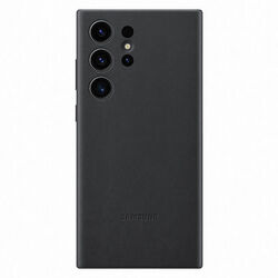 Puzdro Leather Cover pre Samsung S23 Ultra, black na pgs.sk