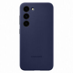 Puzdro Silicone Cover pre Samsung Galaxy S23, navy na pgs.sk