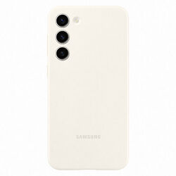 Zadný kryt Silicone Cover pre Samsung Galaxy S23 Plus, biela na pgs.sk
