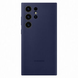 Puzdro Silicone Cover pre Samsung Galaxy S23 Ultra, navy na pgs.sk