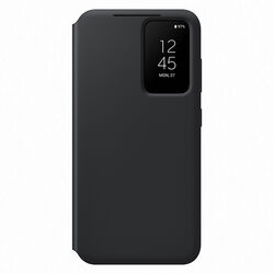 Knižkové puzdro Smart View Wallet pre Samsung Galaxy S23, čierna na pgs.sk