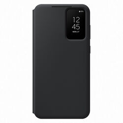 Knižkové puzdro Smart View Wallet pre Samsung Galaxy S23 Plus, čierna na pgs.sk