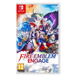 Fire Emblem: Engage [NSW] - BAZÁR (použitý tovar) na pgs.sk