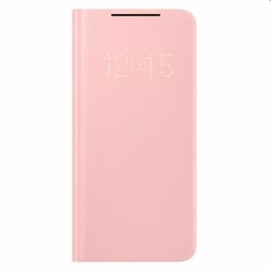 Samsung LED View Cover S21 Plus, pink - OPENBOX (Rozbalený tovar s plnou zárukou) na pgs.sk