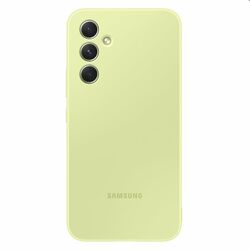 Zadný kryt Silicone Cover pre Samsung Galaxy A54 5G, limetková na pgs.sk