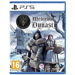 Medieval Dynasty [PS5] - BAZÁR (použitý tovar) na pgs.sk