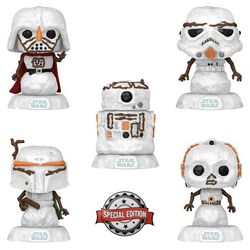 POP! 5 pack Holiday Snowman (Star Wars) Special Edition - OPENBOX (Rozbalený tovar s plnou zárukou) na pgs.sk