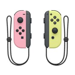 Ovládače Nintendo Joy-Con Pair, pastel pink/pastel yellow na pgs.sk