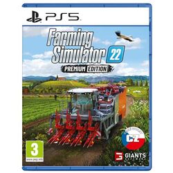 Farming Simulator 22 CZ (Premium Edition) na pgs.sk