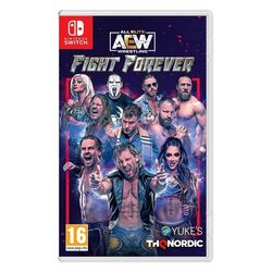 AEW: Fight Forever [NSW] - BAZÁR (použitý tovar) na pgs.sk