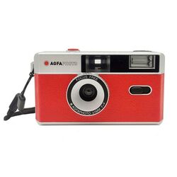 Fotoaparát Agfa Photo Reusable 35mm, červená na pgs.sk