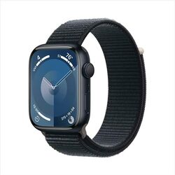 Apple Watch Series 9 GPS 45mm polnočná , hliníkové puzdro so športovým remienkom polnočná na pgs.sk