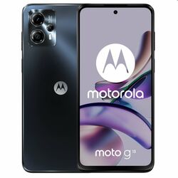 Motorola Moto G13, 4/128GB, Matte Charcoal, Trieda A - použité, záruka 12 mesiacov na pgs.sk