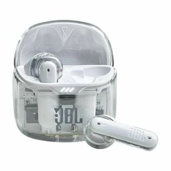 JBL Tune Flex bezdrôtové slúchadlá, ghost white na pgs.sk