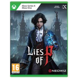 Lies of P [XBOX Series X] - BAZÁR (použitý tovar) na pgs.sk