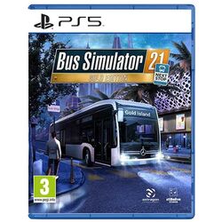 Bus Simulator 21: Next Stop (Gold Edition) [PS5] - BAZÁR (použitý tovar) na pgs.sk