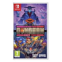 Enter-Exit the Gungeon [NSW] - BAZÁR (použitý tovar) na pgs.sk