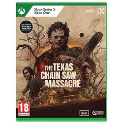 The Texas Chain Saw Massacre [XBOX Series X] - BAZÁR (použitý tovar) na pgs.sk