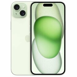 Apple iPhone 15 Plus, 256GB, zelená, nový tovar, neotvorené balenie na pgs.sk