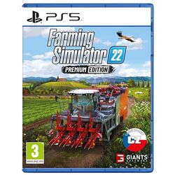 Farming Simulator 22 CZ (Premium Edition) [PS5] - BAZÁR (použitý tovar) na pgs.sk