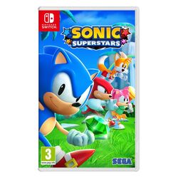 Sonic Superstars [NSW] - BAZÁR (použitý tovar) na pgs.sk