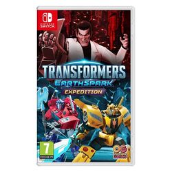 Transformers: Earth Spark Expedition [NSW] - BAZÁR (použitý tovar) na pgs.sk