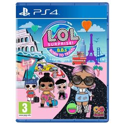 L.O.L. Surprise! B.B.s BORN TO TRAVEL [PS4] - BAZÁR (použitý tovar) na pgs.sk