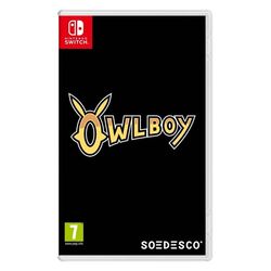 Owlboy [NSW] - BAZÁR (použitý tovar) na pgs.sk