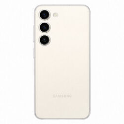 Zadný kryt Clear Cover pre Samsung Galaxy S23 FE, transparentná na pgs.sk