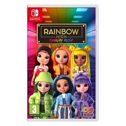 Rainbow High: Runway Rush [NSW] - BAZÁR (použitý tovar) na pgs.sk