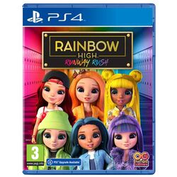 Rainbow High: Runway Rush [PS4] - BAZÁR (použitý tovar) na pgs.sk