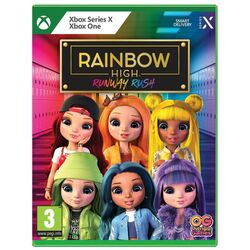 Rainbow High: Runway Rush [XBOX Series X] - BAZÁR (použitý tovar) na pgs.sk
