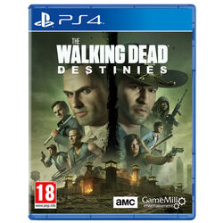 The Walking Dead: Destinies [PS4] - BAZÁR (použitý tovar) na pgs.sk