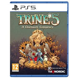 Trine 5: A Clockwork Conspiracy CZ [PS5] - BAZÁR (použitý tovar) na pgs.sk