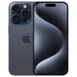 Apple iPhone 15 Pro, 128GB, modrý titán, Trieda A - použité, záruka 12 mesiacov na pgs.sk