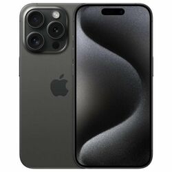 Apple iPhone 15 Pro, 256GB, čierny titán, nový tovar, neotvorené balenie na pgs.sk