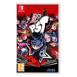 Persona 5 Tactica [NSW] - BAZÁR (použitý tovar) na pgs.sk