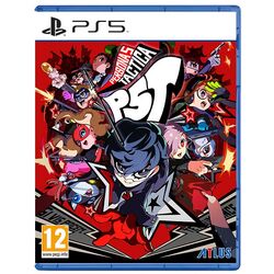 Persona 5 Tactica [PS5] - BAZÁR (použitý tovar) na pgs.sk