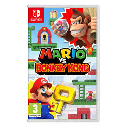 Mario vs. Donkey Kong [NSW] - BAZÁR (použitý tovar) na pgs.sk