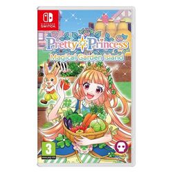 Pretty Princess Magical Garden Island [NSW] - BAZÁR (použitý tovar) na pgs.sk