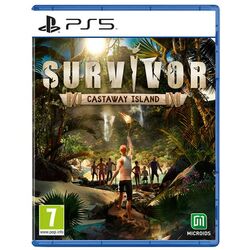 Survivor: Castaway Island CZ [PS5] - BAZÁR (použitý tovar) na pgs.sk
