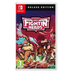 Them’s Fightin’ Herds (Deluxe Edition) [NSW] - BAZÁR (použitý tovar) na pgs.sk