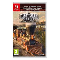 Railway Empire [NSW] - BAZÁR (použitý tovar) na pgs.sk