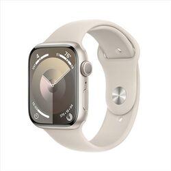 Apple Watch Series 9 GPS 45mm, starlight, Trieda A – použité, záruka 12 mesiacov na pgs.sk