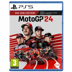 MotoGP 24 (Day One Edition) [PS5] - BAZÁR (použitý tovar) na pgs.sk