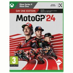 MotoGP 24 (Day One Edition) [XBOX Series X] - BAZÁR (použitý tovar) na pgs.sk