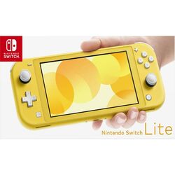 Nintendo Switch Lite, yellow SN - BAZÁR (použitý tovar) na pgs.sk